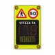 Radar preventiv afisare viteza + pictograme + text variabil 1500x900